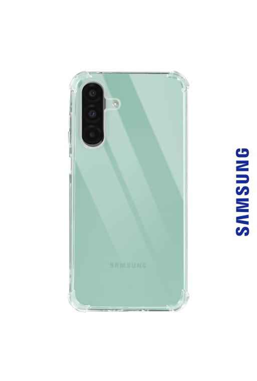 Cover Antiurto Ufficiale Samsung A26 con Angoli Protettivi – Trasparente