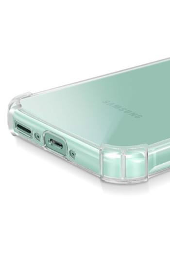 Cover Antiurto Ufficiale Samsung A26 con Angoli Protettivi – Trasparente