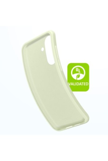 Cover Soft Touch Originale Samsung Silicone Verde Chiaro per Galaxy A36