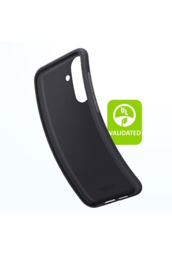 Cover Soft Touch Originale Samsung Silicone Nera per Galaxy A36