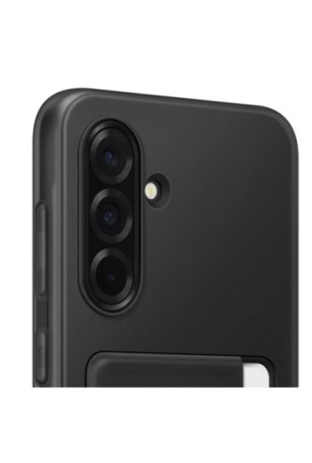 Cover Porta Carte Originale Samsung Card Slot Nera per Galaxy A36