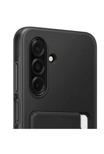 Cover Porta Carte Originale Samsung Card Slot Nera per Galaxy A26