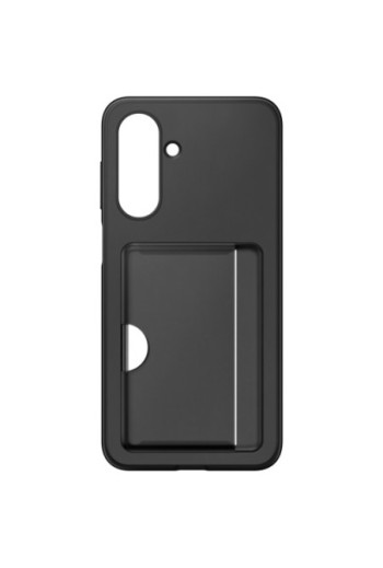 Cover Porta Carte Originale Samsung Card Slot Nera per Galaxy A26