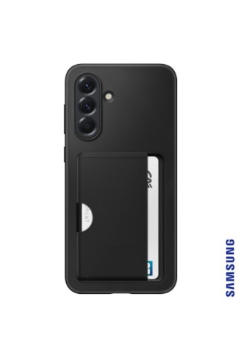 Custodia Portacarte Originale Samsung Card Slot Nera per Galaxy A56