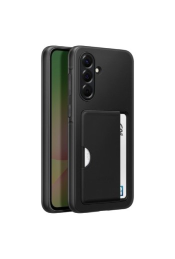 Custodia Portacarte Originale Samsung Card Slot Nera per Galaxy A56