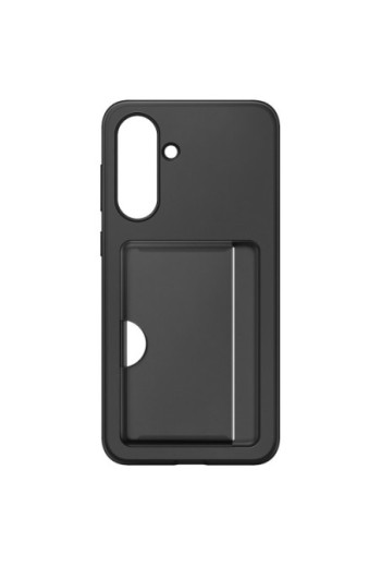 Custodia Portacarte Originale Samsung Card Slot Nera per Galaxy A56