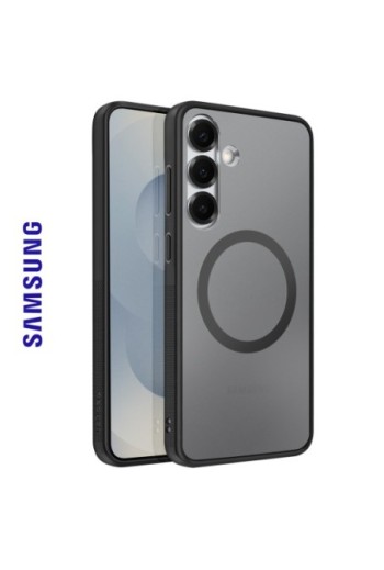 Custodia Originale Samsung Galaxy S25 - Capella Magnetica Nero