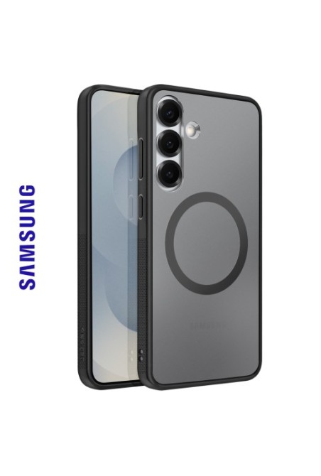 Custodia Originale Samsung Galaxy S25 - Capella Magnetica Nero