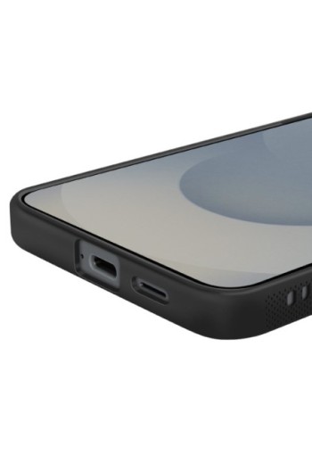 Custodia Originale Samsung Galaxy S25 - Capella Magnetica Nero