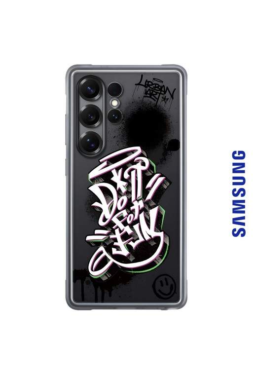 Cover Originale Samsung Galaxy S25 Ultra - Flipsuit Case Nera