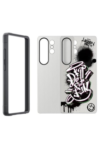 Cover Originale Samsung Galaxy S25 Ultra - Flipsuit Case Nera