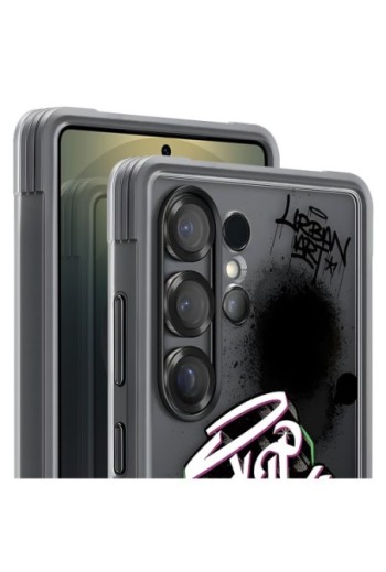 Cover Originale Samsung Galaxy S25 Ultra - Flipsuit Case Nera