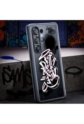 Cover Originale Samsung Galaxy S25 Ultra - Flipsuit Case Nera