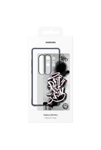Cover Originale Samsung Galaxy S25 Ultra - Flipsuit Case Nera