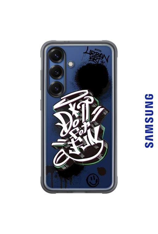 Custodia Samsung Galaxy S25 Plus Flipsuit Protezione antiurto Nero Samsung