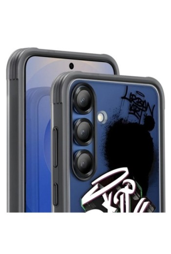 Custodia Samsung Galaxy S25 Plus Flipsuit Protezione antiurto Nero Samsung
