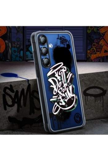 Custodia Samsung Galaxy S25 Plus Flipsuit Protezione antiurto Nero Samsung