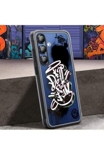 Custodia Samsung Galaxy S25 Flipsuit Protezione Antichoc Nero Samsung