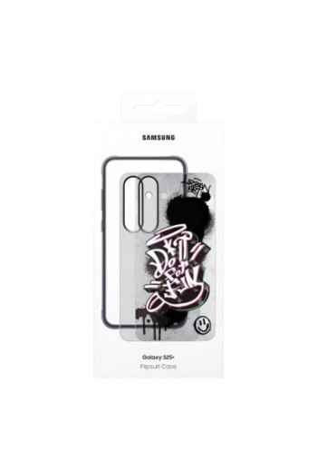 Custodia Samsung Galaxy S25 Flipsuit Protezione Antichoc Nero Samsung