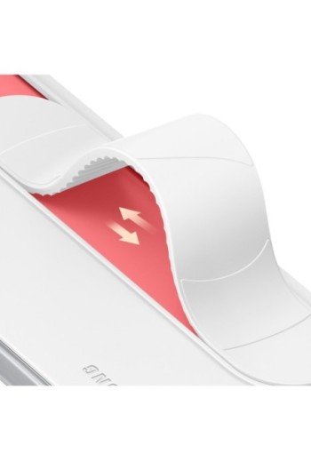 Cover Samsung Galaxy S25 Plus con maniglia sostegno Bianco Samsung