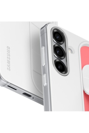 Cover Samsung Galaxy S25 Plus con maniglia sostegno Bianco Samsung