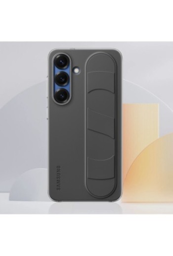 Cover Samsung Galaxy S25 Plus con maniglia sostegno Nero Samsung