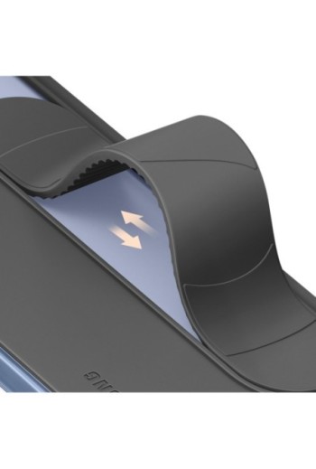 Cover Samsung Galaxy S25 con maniglia sostegno Nero Samsung