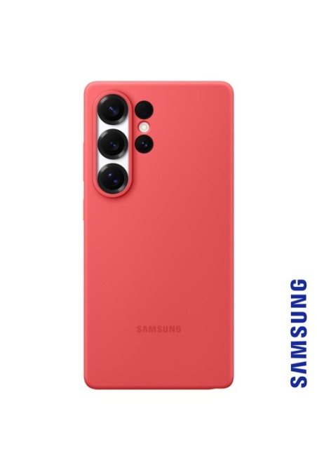 Cover Samsung Galaxy S25 Ultra Silicone Soft Touch Rosso Samsung