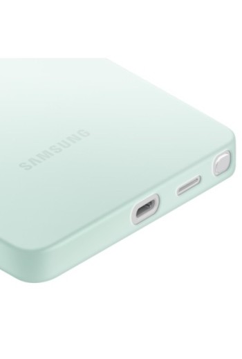 Cover Samsung Galaxy S25 Ultra Silicone Soft Touch Verde Chiaro Samsung