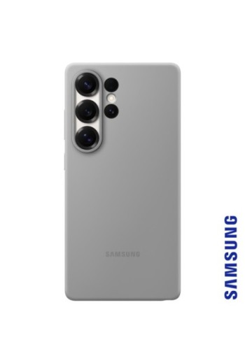 Cover Samsung Galaxy S25 Ultra Silicone Soft Touch Grigio Samsung