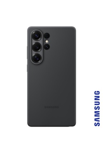 Cover Samsung Galaxy S25 Ultra Silicone Soft Touch Nero Samsung
