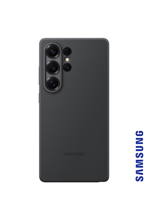 Cover Samsung Galaxy S25 Ultra Silicone Soft Touch Nero Samsung