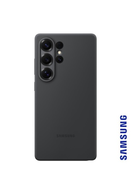 Cover Samsung Galaxy S25 Ultra Silicone Soft Touch Nero Samsung