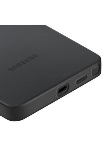 Cover Samsung Galaxy S25 Ultra Silicone Soft Touch Nero Samsung