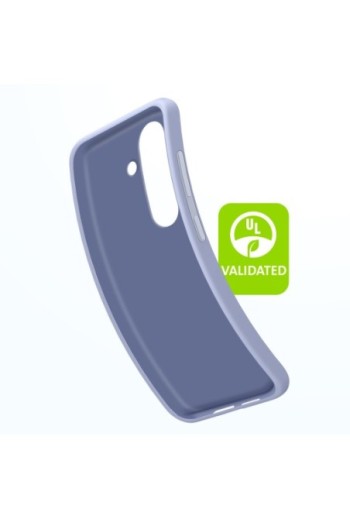 Cover Samsung Galaxy S25 Plus Silicone Soft Touch Lavanda Samsung