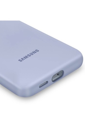 Cover Samsung Galaxy S25 Plus Silicone Soft Touch Lavanda Samsung