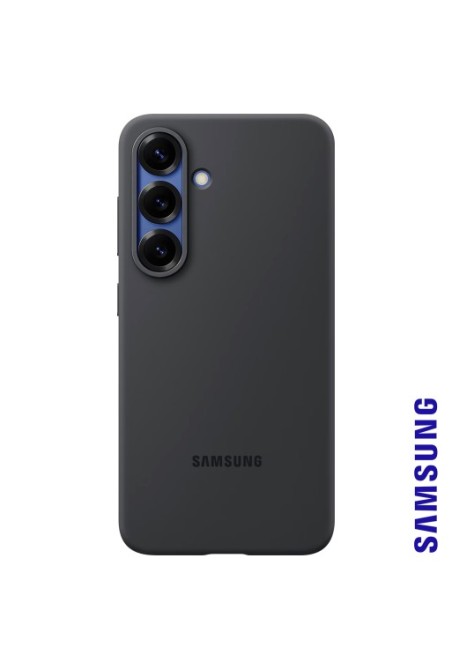 Cover Samsung Galaxy S25 Plus Silicone Soft Touch Nero Samsung