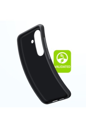 Cover Samsung Galaxy S25 Plus Silicone Soft Touch Nero Samsung