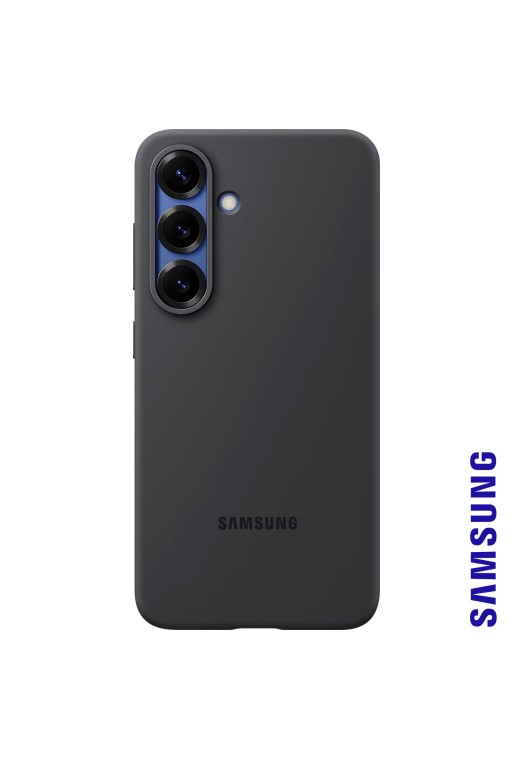 Cover Samsung Galaxy S25 Silicone Soft Touch Nero Samsung