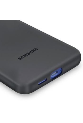 Cover Samsung Galaxy S25 Silicone Soft Touch Nero Samsung