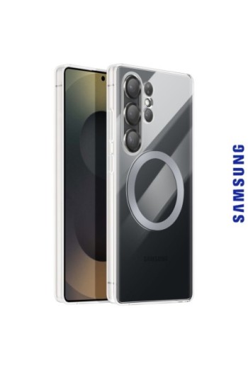 Cover con anello Samsung Galaxy S25 Ultra Sottile e leggero Trasparente Samsung