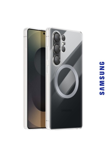 Cover con anello Samsung Galaxy S25 Ultra Sottile e leggero Trasparente Samsung