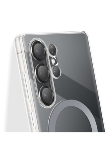 Cover con anello Samsung Galaxy S25 Ultra Sottile e leggero Trasparente Samsung
