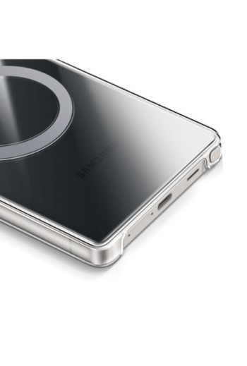Cover con anello Samsung Galaxy S25 Ultra Sottile e leggero Trasparente Samsung