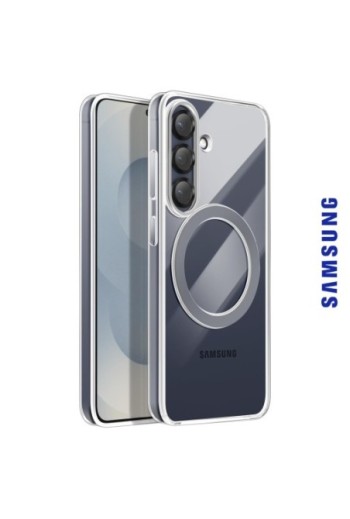 Cover con anello Samsung Galaxy S25 Plus Sottile e leggero Trasparente Samsung