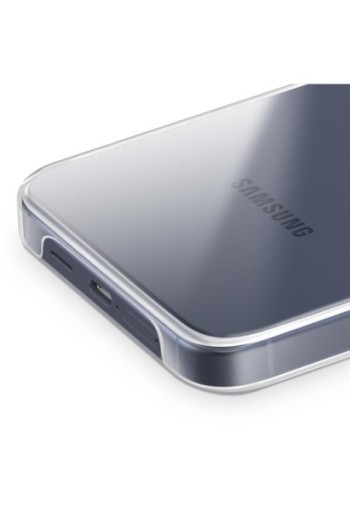 Cover con anello Samsung Galaxy S25 Plus Sottile e leggero Trasparente Samsung