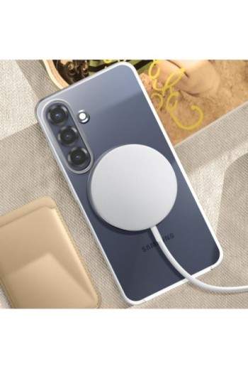 Cover con anello Samsung Galaxy S25 Sottile e leggero Trasparente Samsung