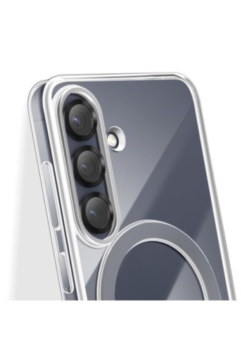 Cover con anello Samsung Galaxy S25 Sottile e leggero Trasparente Samsung