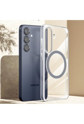 Cover con anello Samsung Galaxy S25 Sottile e leggero Trasparente Samsung
