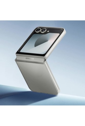 Cover trasparente originale Clear Case SMAPP per Samsung Galaxy Z Flip6 - protezione ottimale